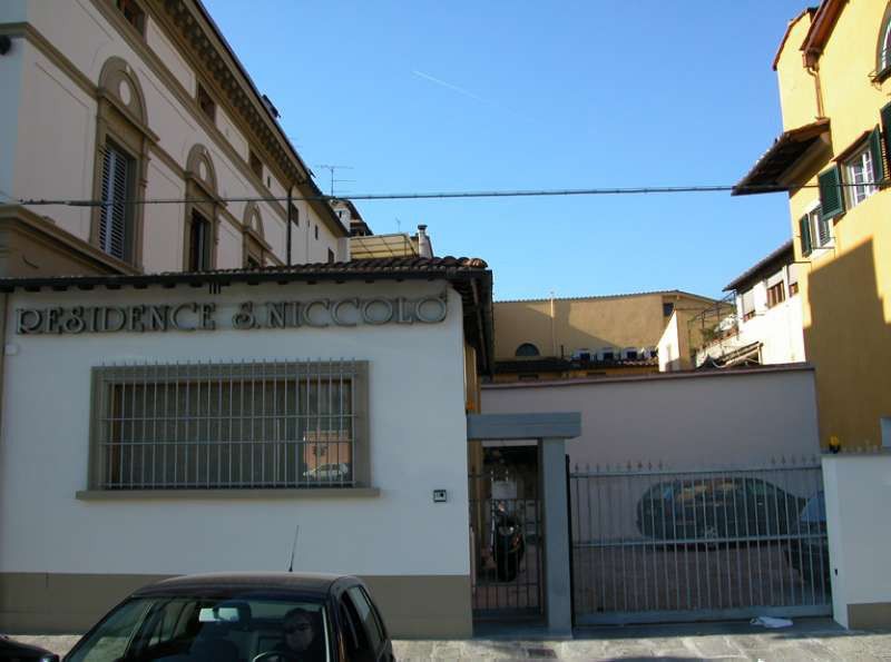 Residence San Niccolo Florens Exteriör bild